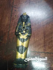  2 تحف تماثيل فرعونيه