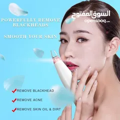  10 جهاز شفط الزيوان المطور 6 رؤوس شفط الدهون من الوجه (قوه شفط عاليه) شفاط زيوان و دهون الوجه