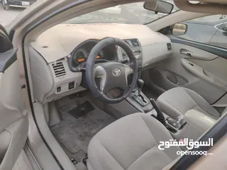  6 تويوتا كرولا 2012 لون ذهبى 1600CC للبيع