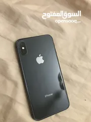  1 وكاله ولا خدشه   iPhone X  سعه التخزين 64