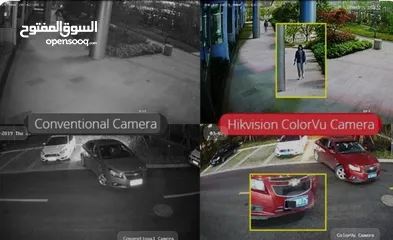  6 كاميرات 8ميجا بكسل هايكفجن عدد6  شامل التركيب وكفالة الشركة الرسمية HIKVITION 5 MEA