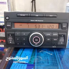  1 قطع غيار نيسان تيدا / فيرسا