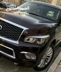  6 انفينتي QX80 موديل 2016