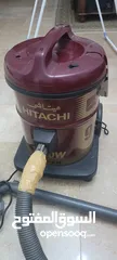  2 Hitachi vacuum cleaner 1600 Watt in working condition