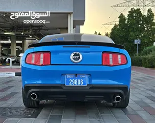  3 2012 Ford Mustang GT V8 (Gcc Specs / Panoramic Roof / Leather Seats / Telsa Design Screen)