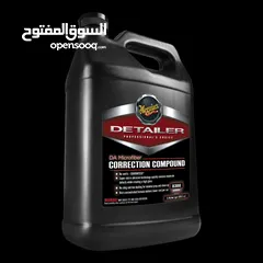  6 Meguiars D300 Correction Compound and Microfiber Cutting Disc