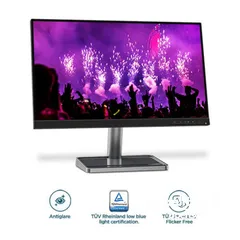  4 Lenovo L22i-30 21.5" LED Monitor - FHD 75Hz HDMI & VGA FreeSync