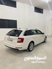 3 سكودا اكتافيا ديزل 2019
