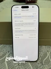  6 iphone 16 pro max 256 gb ايفون 16 برو ماكس