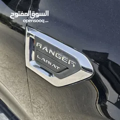  7 Ford Ranger Lariat FX4 2021