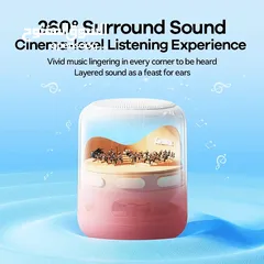  2 M1 BLUETOOTH SPEAKER - .سبيكر بلوتوث وبطاريه 1200 ميلي امبير وصوت محيطي 360