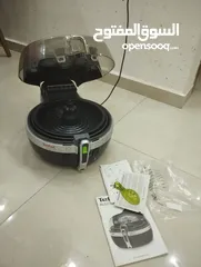  1 قلاية هوائية tefal actifry 2 in 1