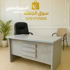  12 هل تبحث عن مكتب عملي وأنيق؟مكاتب تفصيل حسب الطلب أو جاهزة بتصميمات عصرية وجودة عالية
