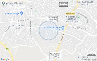  15 شقه شبه مفروشه في عبدون بالقرب من السفاره البريطانيه واللبنانيه