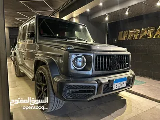  1 عربية مرسيدس G500 2022