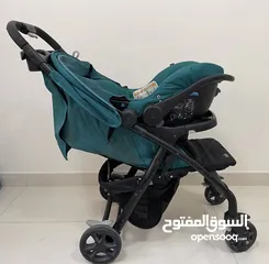  4 Joie Baby Stroller with Car Seat