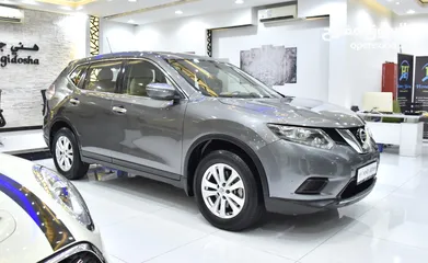  3 Nissan X-Trail 2.5 S ( 2017 Model ) in Gray Color GCC Specs