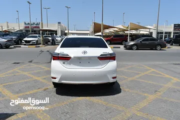  3 Toyota Corolla 2019 GCC 1.6