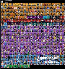  1 حساب فورتنايت قوي نادر