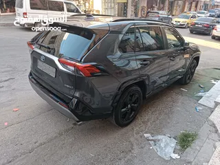  7 تويوتا راف 4 اتوماتيك 2022 هايبرد فل اضافات ما عدا فتحه