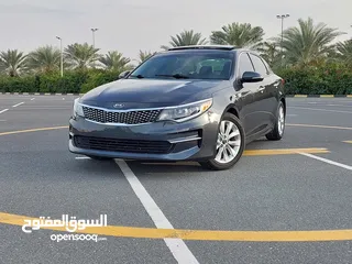  1 KIA OPTIMA PANORAMIC SUNROOF , 2018 MODEL , IN GOOD CONDITION