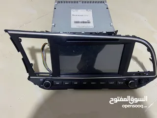  5 شاشة هونداي اڤانتي أصلية للبيع