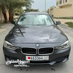  2 BMW 316i  2014