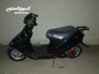  2 دراجه هوندا ديو 60cc للبيع ب60 ريال