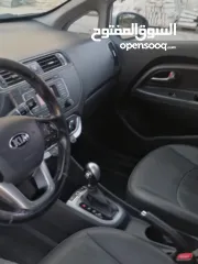  10 كيا برايد 2018/ ماتور 1400 / فحص نخب / دهان شركه / عداد قليل / بنزين / اصل كوري