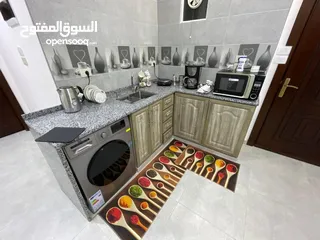  6 شقة بلاك ايرس (شقة مفروشة او غرفة ماستر )( يومي - اسبوعي - شهري )