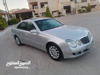  12 مرسيدسE200 موديل2007 فحص كامل فل كامل
