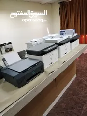  1 طابعة ملون  WiFi  لطباعة الكميات