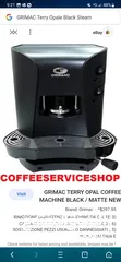  5 ماكينة قهوة بارستا نوع GRIMAC .،