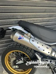  4 Ducati Scrambler Desert Sled