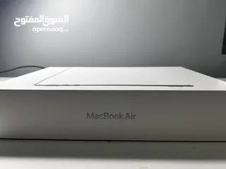 2 Macbook air m3 chip 256 GB 2024