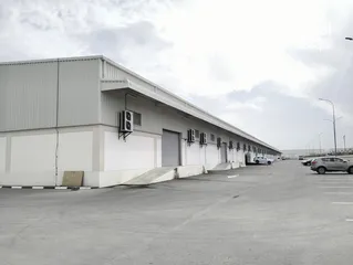 1 Warehouse for rent Al Rumis مخازن للايجار بالرميس مقابل مركز التنين وسور الصين العظيم