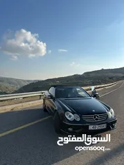  5 مرسيدس كشف 2007 CLK