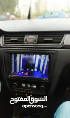  19 سكودا رابيد هاتشباك 2015 تدريب سياقة