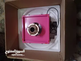  5 ماكنة غزل بنات مع مكبس كاسات استعمال بسيط مشروع كامل ودخل ممتاز سبب البيع السفر