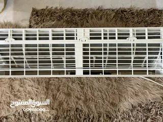  3 مكيف ناشونال انفيرتر طن ونصف شبه جديد للبيع بسعر مغري