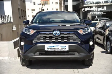  6 تويوتا راف فور XLE هايبرد وارد الوكالة Toyota RAV4 Hybrid XLE 2021