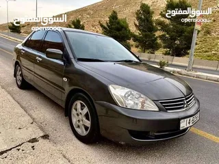  2 ميتسوبيشي لانسر 2007 وارد الكويت ماتور 16