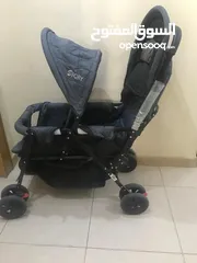  9 Baby twins Stroller عربه تؤام