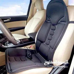  3 اقوى كرسي مساج على مستوى المملكة  8 سرعات تدليك   يساعد على تخفيف الام الديسك أثناء القيادة