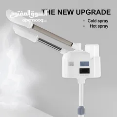  3 Brand-new Artist Brand Professional 2 in 1 Facial Steamer with hot & cold nozzle
