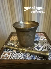  2 هوان أنتيك قديم نحاس