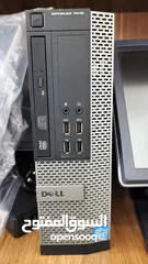  8 كمبيوتر Dell i5 وارد أمريكي، شامل جميع الملحقات مع هارد ssd، مكفول ومع فاتورة ضمان