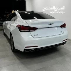  2 جينيسيس G80 Royal اعلى فئة 2018