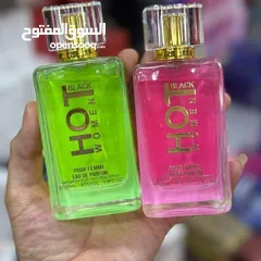  21 عطر HOT (BLACK, PINK )