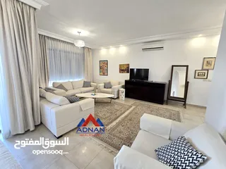  2 ام اذينه شقة مفروشة مميزة للإيجار 3 نوم بسعر مميز